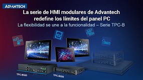 La serie Advantech HMI modulares TPC-B redefine los lmites del panel PC