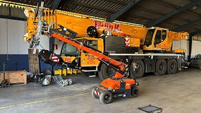 Foto de Gras Pol extiende sus servicios al sector del vidrio con el robot cristalero Jekko MPK06V