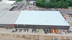 Foto de Manitou inaugura la ampliacin de la planta de Yankton, en Estados Unidos