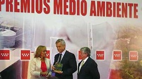 Foto de Asegre recibe el Premio Empresarial de Medio Ambiente de la Comunidad de Madrid