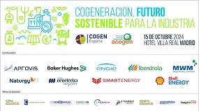 Fotografia de [es] El XX Congreso Anual de Cogeneracin apuesta por el futuro sostenible de la industria