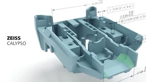 Foto de ZEISS ofrece con Calypso un software completo para metrologa dimensional