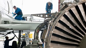 Fotografia de [es] Ventajas del refrigerante de precisin para mecanizar materiales del sector aeroespacial