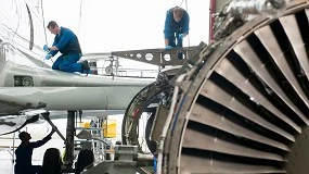 Foto de Ventajas del refrigerante de precisin para mecanizar materiales del sector aeroespacial