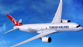 Foto de Turkish Airlines financia dos aviones Airbus A350 en francos suizos con KfW IPEX-Bank