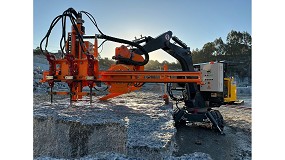 Segeda presenta el nuevo equipo perforador sobre orugas EPO-24-3MP