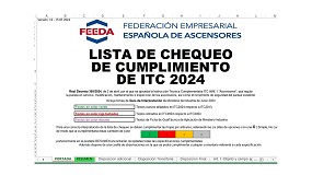 Foto de Feeda pone a disposicin de sus asociados una herramienta personalizada para hacer seguimiento del grado de cumplimiento e implantacin de la nueva ITC en sus empresas