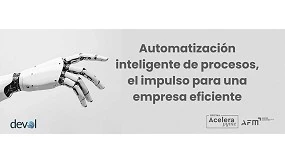 Foto de AFM organiza una jornada presencial sobre automatizacin de procesos