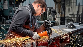 Fein presenta una nueva gama de amoladoras Made for Metal