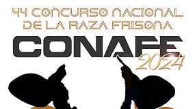 Foto de Inscritos 304 animales de 63 ganaderas en el Concurso Nacional de la Raza Frisona