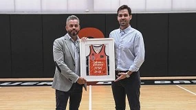 Foto de JYSK, nuevo patrocinador de Valencia Basket