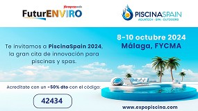 Foto de FuturEnviro te invita a visitar PiscinaSpain 2024