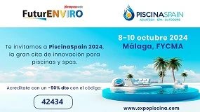 Foto de FuturEnviro te invita a visitar PiscinaSpain 2024