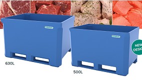 Resistencia e higiene, claves de los contenedores de Saeplast