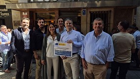 Foto de La asociacin Aeceriber presenta a sus socios el nuevo Grupo Operativo E-LocalHub