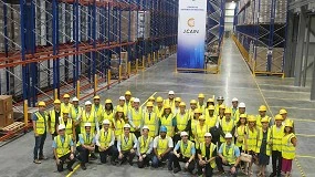 Foto de Smartlog automatiza el nuevo centro de distribucin de J.Cain Logistics en Panam