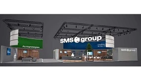 Foto de El grupo SMS participar con charlas para socios en Aluminium 2024 de Dsseldorf