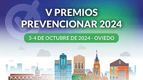 Foto de Los V Premios Prevencionar anuncian sus finalistas