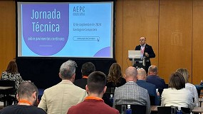 Gran xito de la Jornada tcnica sobre pavimentos continuos de AEPC
