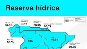 Foto de La reserva hdrica cae hasta el 48,6% de su capacidad