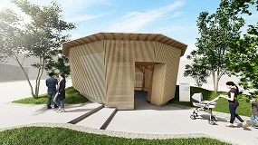Foto de Daikin apresenta o Ice Cool Spot natural na World Expo 2025, em Osaka