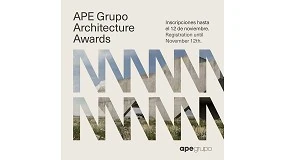 Foto de APE Grupo abre la segunda convocatoria de sus Architecture Awards para profesionales de todo el mundo