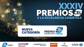 Fotografia de [es] Los Premios CEL estrenan nueva categora: Comunicacin y Marketing en Logstica