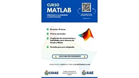 Foto de El Coiae lanza el curso gratuito sobre entorno MATLAB para aeronutica