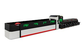 TCI Cutting presenta la nueva versin de su mquina de corte lser para tubos y perfiles Smarttube Fiber