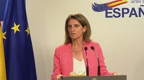 Foto de Teresa Ribera ser vicepresidenta ejecutiva de Transicin Limpia, Justa y Competitiva de la Comisin Europea