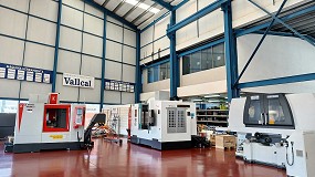 Suministros industriales Vallcal estrena catlogo y ampla su stock de mquina-herramienta nueva