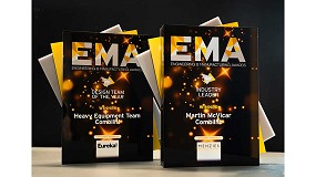 Combilift obtiene una doble victoria en los premios UK Engineering & Manufacturing Awards 2024