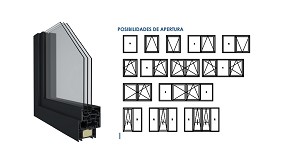Picture of [es] Grupo Ayuso apuesta por la distribucin de tres nuevos modelos de carpinteras en PVC
