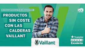 Foto de Vaillant regala productos por la compra de sus calderas