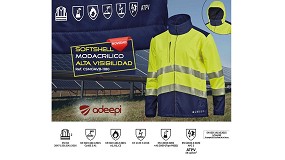 Foto de Adeepi presenta el nuevo Softshell AV Multinorma, para trabajos en exterior con alta visibilidad