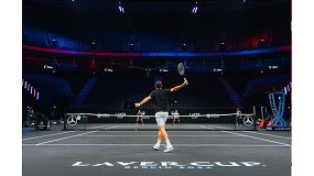 Foto de Federer y Wilson presentan la nueva coleccin RF Collection