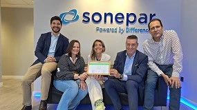 Foto de Sonepar Espaa obtiene la certificacin digital Leader de Schneider Electric