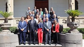 Foto de Zaragoza acoge la visita del comit ejecutivo de Confemetal