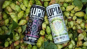 Foto de Lupia, la nueva marca de cerveza de Hijos de Rivera elaborada ntegramente con lpulo gallego