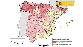 Foto de Detectados nuevos casos de EHE en una treintena de comarcas de seis comunidades autnomas