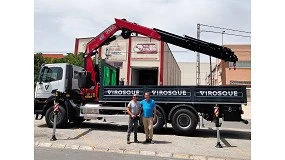 Foto de Transgras entrega a Gras Virosque dos modelos de Fassi