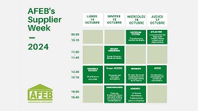 Fotografia de [es] Vuelve la AFEBs Supplier Week del 14 al 17 de octubre