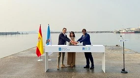 Foto de Alianza para impulsar las energías renovables en polígonos industriales y puertos de Galicia