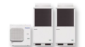 Foto de Nuevas unidades condensadoras de CO2 de Panasonic