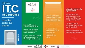 Foto de Jornada de la nueva ITC en Madrid, organizada por AEAM y la Asociacin de Ascensores de Castilla La Mancha