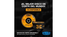 Tyrolit presenta el nuevo disco de corte Cerabond X, para resultados ms rpidos, precisos y eficientes