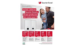 Foto de Nueva promocin para los instaladores de calderas Saunier Duval