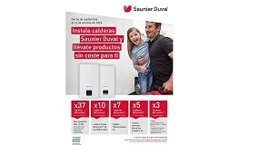 Foto de Nueva promocin para los instaladores de calderas Saunier Duval