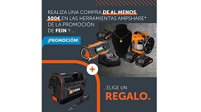 Fein lanza una atractiva promocin para sus productos AMPShare