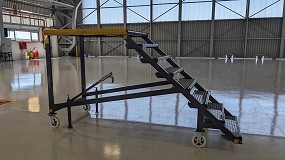 Fotografia de [es] Ruedas Alex desarrolla una innovadora solucin para el sector aeronutico